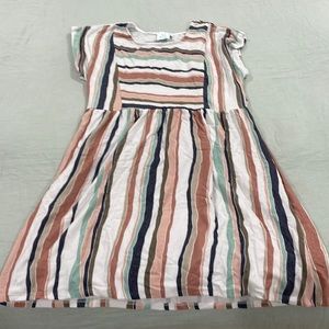 Brand new! Casual striped summer dress